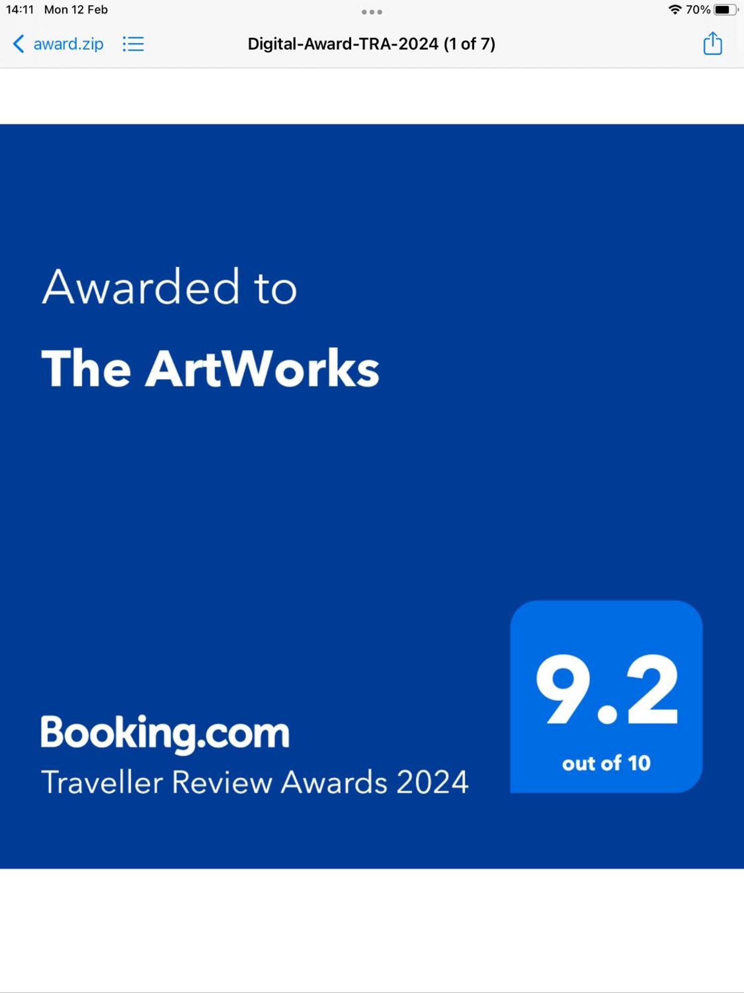 哈斯丁The Artworks公寓 外观 照片